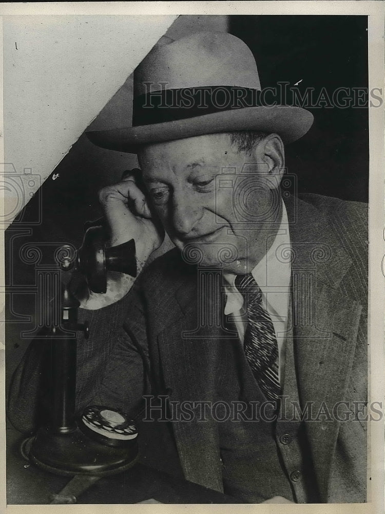 1932 Maurice Naschke, Natl Republican partty indicted today - Historic Images