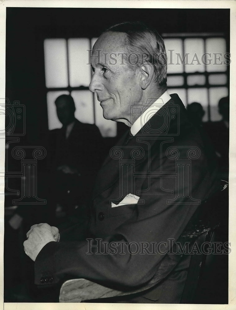 1937 Harrison Williams New York Securities Exchange Commission - Historic Images