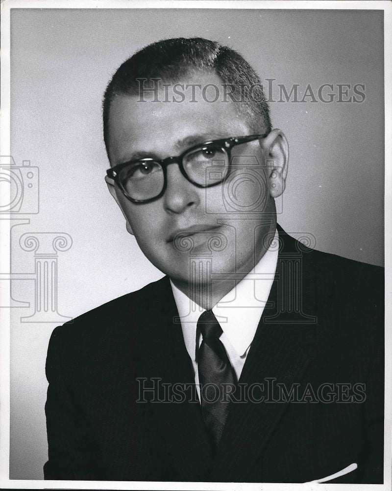 1969 Mayfield Hgts, Ohio candidate Leon G. Nagler  - Historic Images