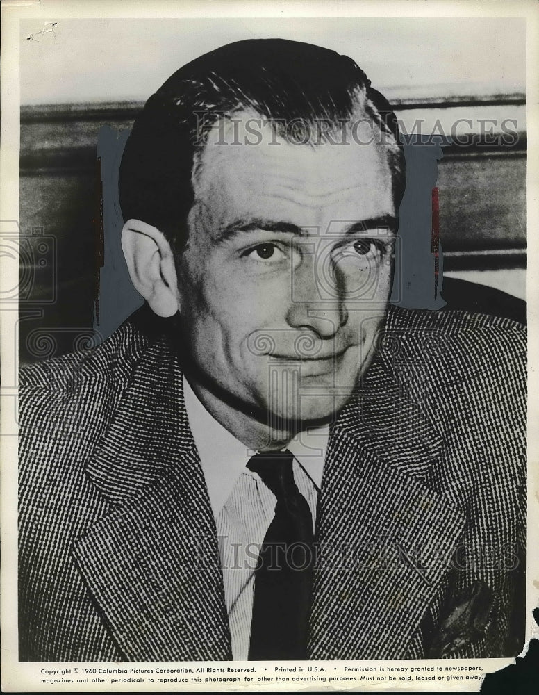 1960 Anthony Notting Former British Cabinet Politician  - Historic Images