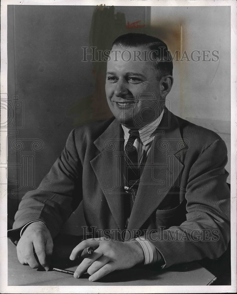1945 Henry P. Nelson, Director, WPB Aircraft Division  - Historic Images