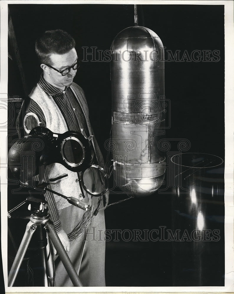 1959 Press Photo Budd Company Philadelphia Allegheny Ludlum Steel Corporation-Historic Images