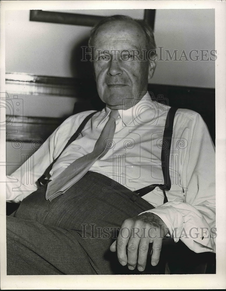 1952 Press Photo Robert J. Bulkley, Ohio Congressman - nea82374-Historic Images