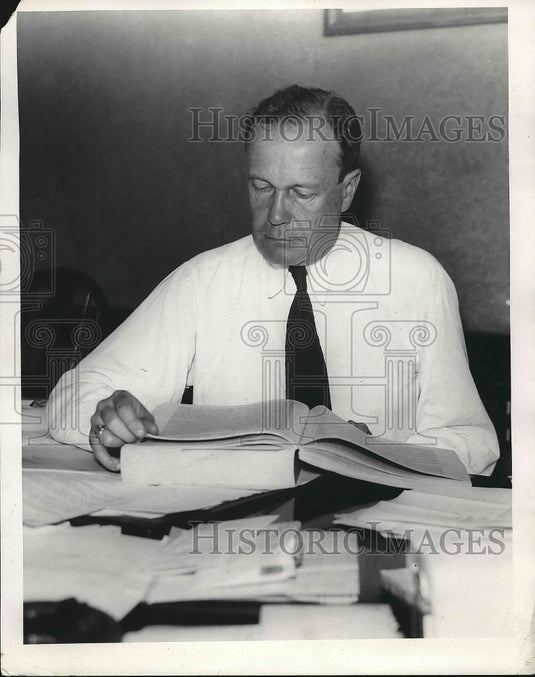 1982 Senator Robert Bulkley  - Historic Images