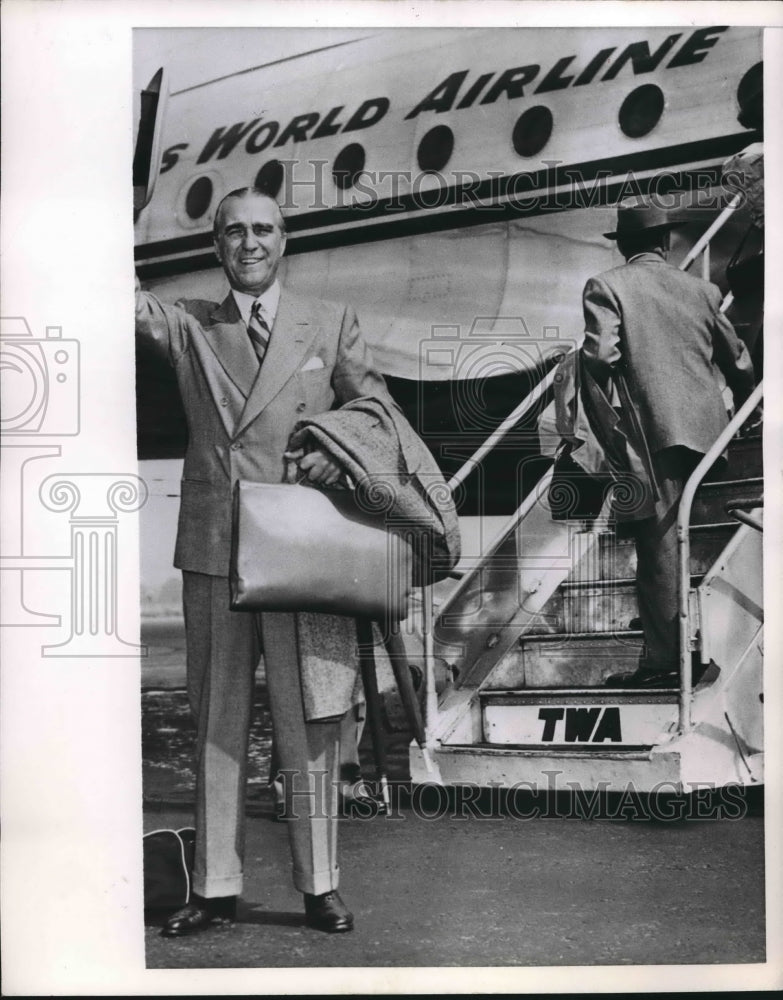 1953 Press Photo James C. Dunn, US Amb. to Italy - nea82394 - Historic Images