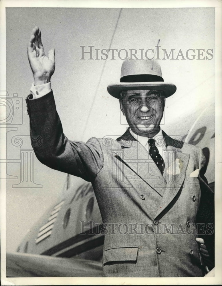 1951 Press Photo James C. Dunn, US Amb. to Italy - nea82396 - Historic Images