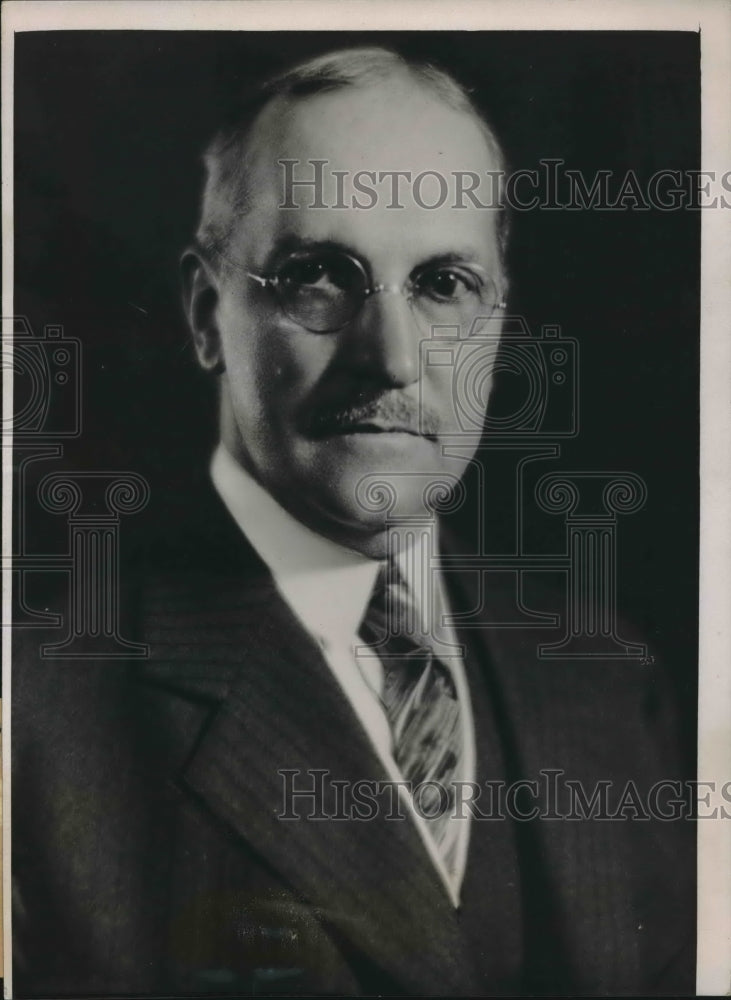 1937 Harry A. Wheeler, Chicago banker  - Historic Images