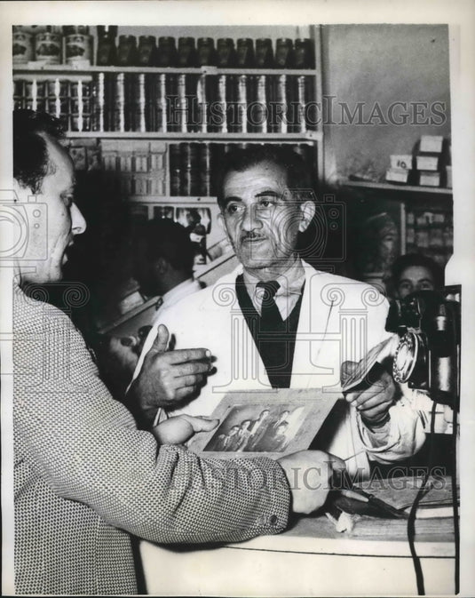 1958 Press Photo Anna Anderson Claims to be Duchess Anastasia, A. Tastanidis - Historic Images