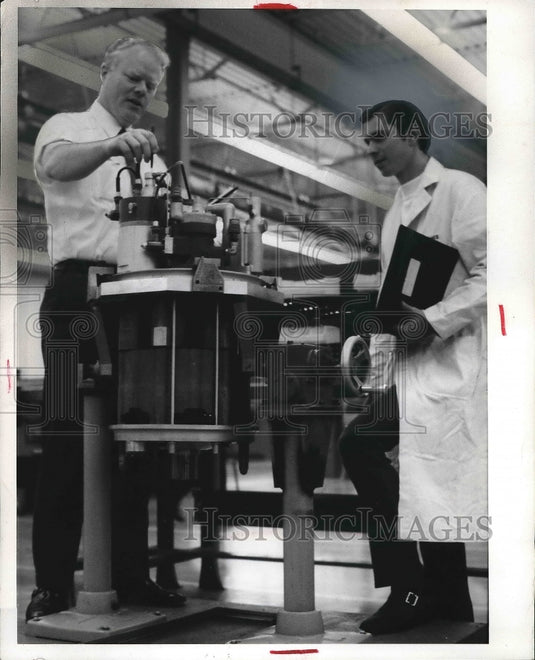DCAS Engineers Manufacturing Government Factory  - Historic Images