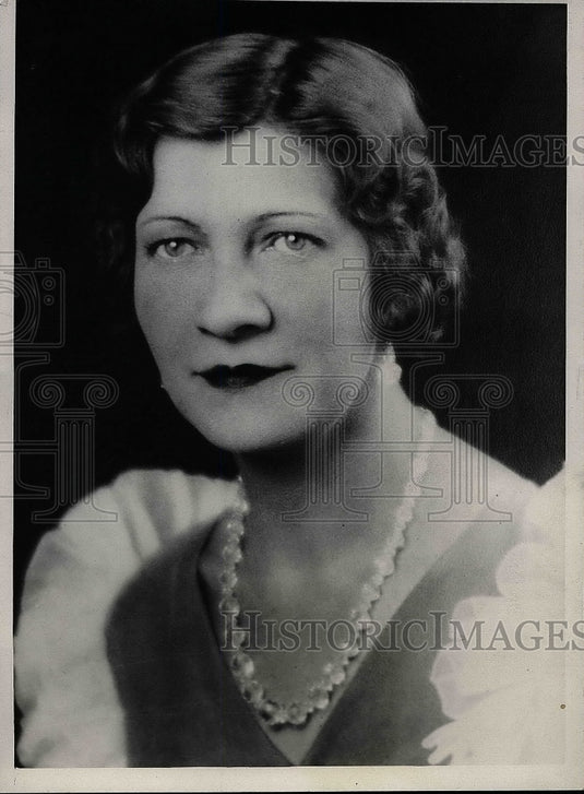 1933 Press Photo Mrs. Bessie Alsap - nea82446-Historic Images