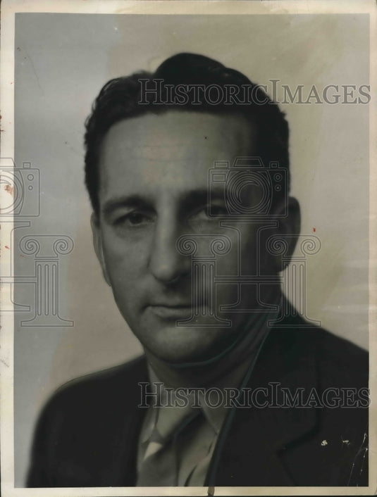 1939 Jimmie Kitts Rice Institute Businessman  - Historic Images