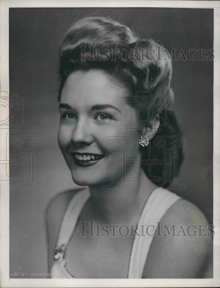 1953 Joseph McCarthy Jean Kerr Miss Washington University - Historic Images