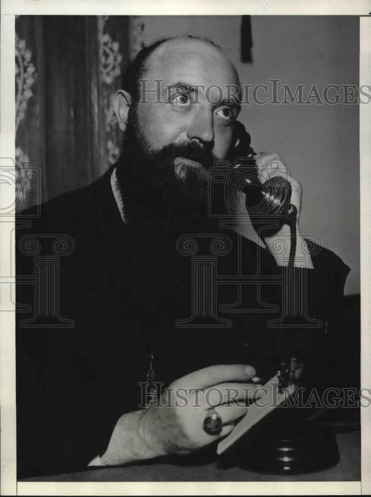 1931 San Francisco California Reverend W Bouters Young Bishop - Historic Images