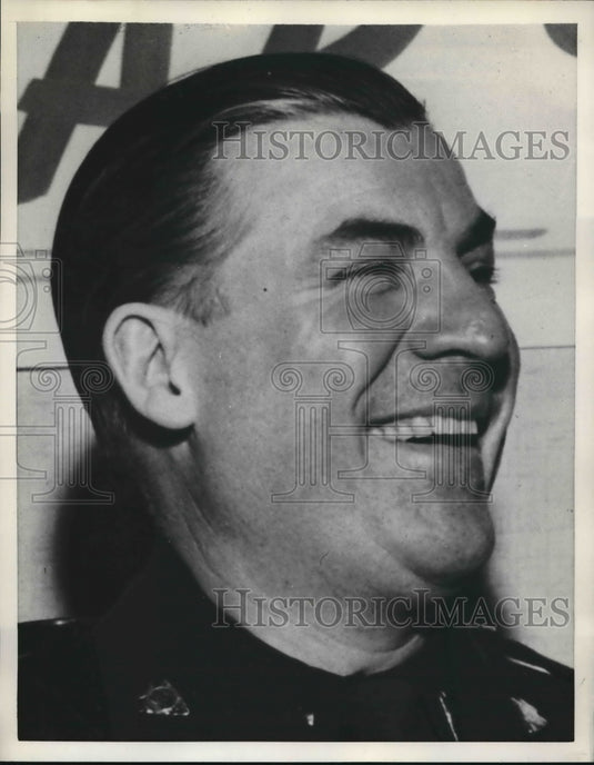 1959 Wilburn Legree Flint Michigan Singing Policeman  - Historic Images