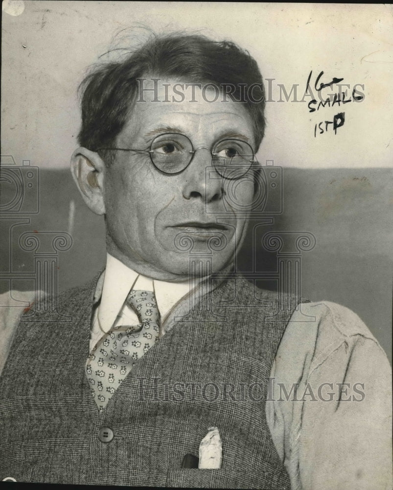 1924 Joseph Lauzit Convicted Of Trying To Kill His Wife  - Historic Images