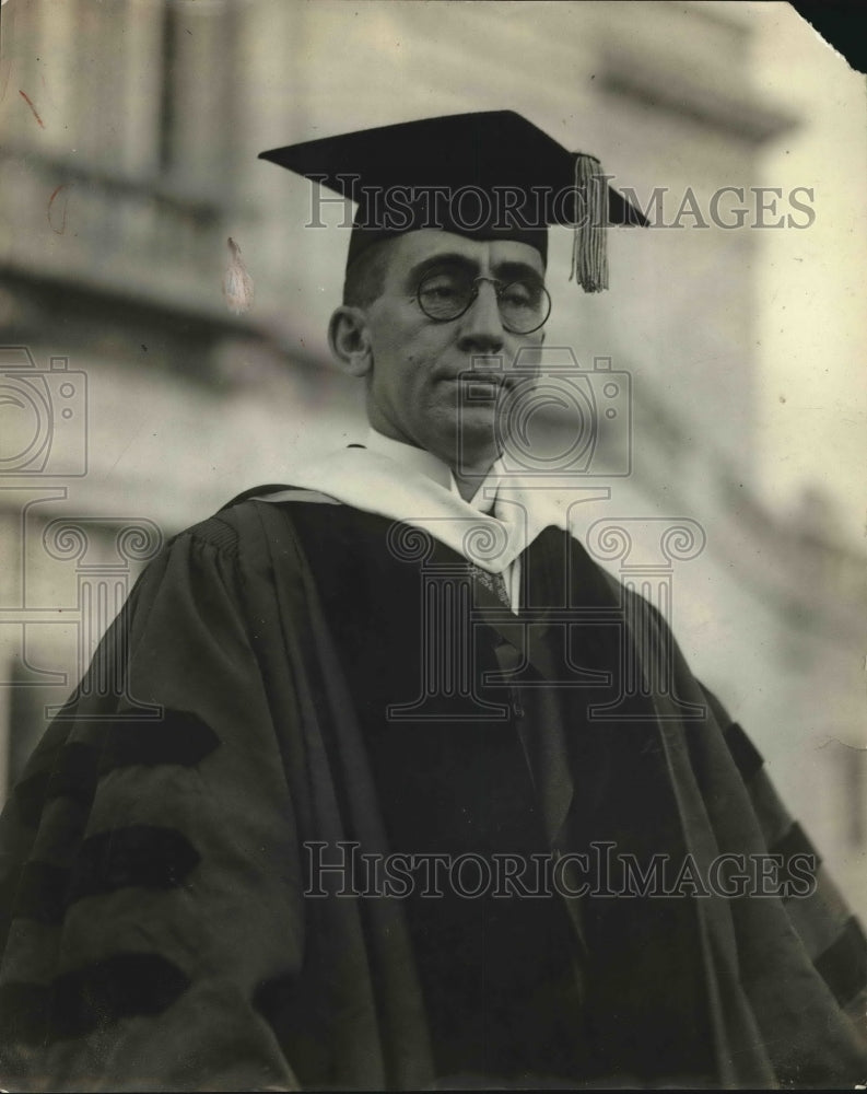 1923 Press Photo William Mather Lewis George Washington University - nea82601 - Historic Images