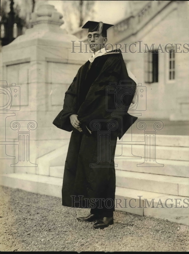 1923 William Mather Lewis President George Washington University - Historic Images