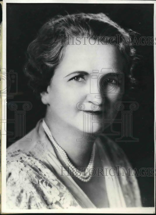 1943 Press Photo Mrs James K Lytle Los Angeles National Congress Parents - Historic Images
