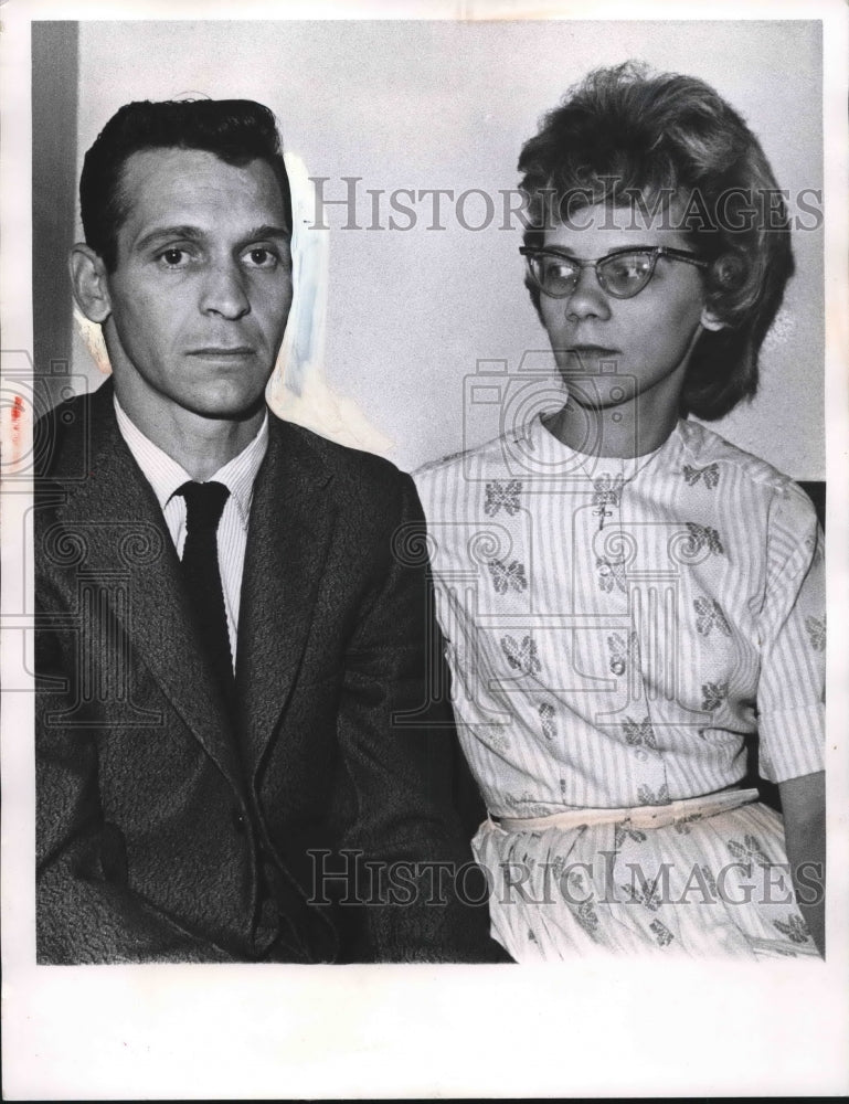 1962 Henry Leanelle Patricia Conviction Trial  - Historic Images