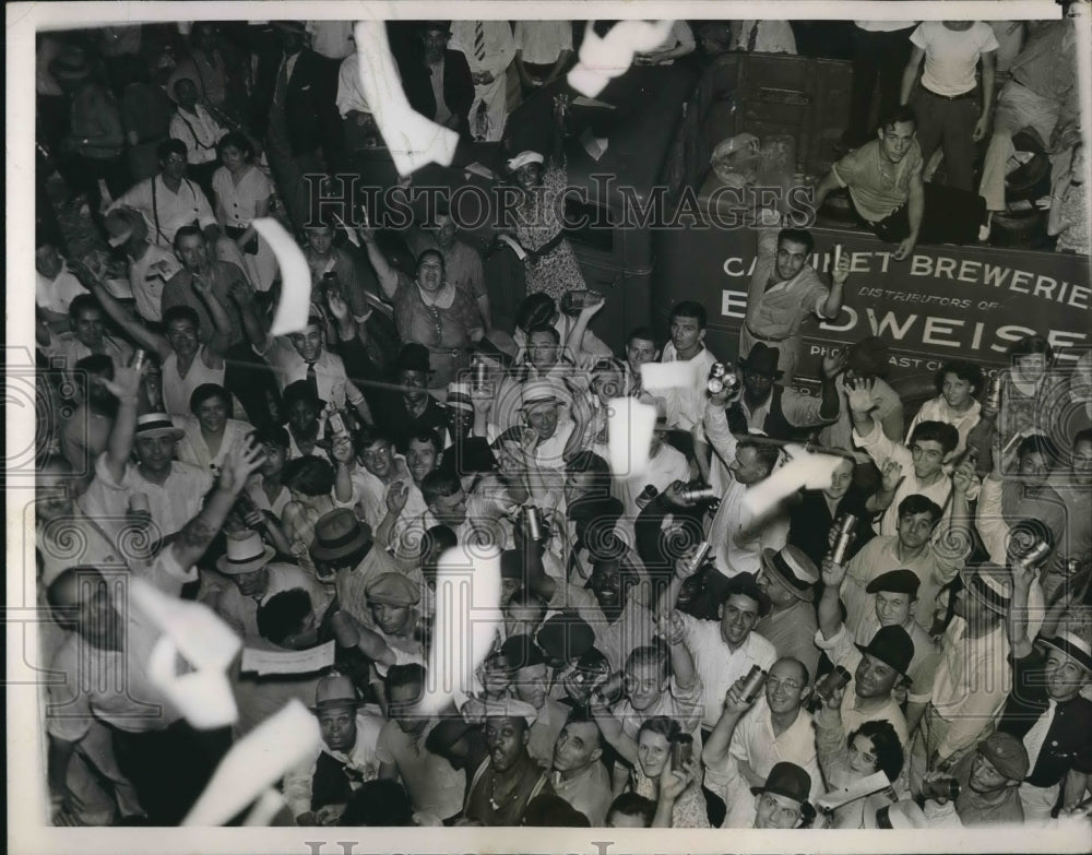 1937 Youngstown Sheet and Tube Company Plant Strike, Indiana - Historic Images