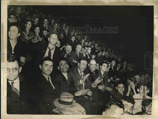 1940 Press Party  - Historic Images