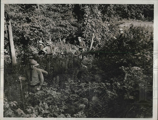 1934 Clearing where Bobby Connor, 2 - Historic Images