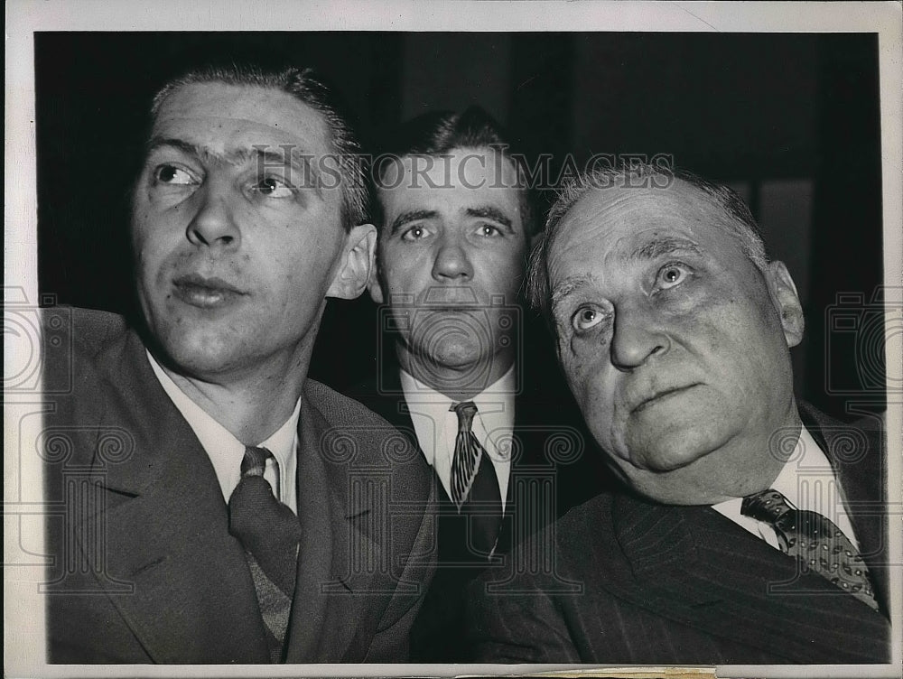 1945 Joseph Nischt, James Burke, Rose Michaelis Murder, Chicago - Historic Images