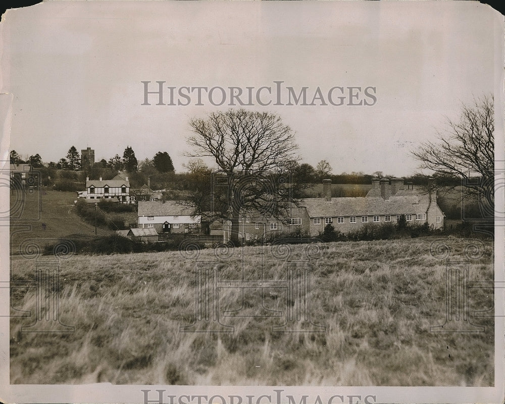 1931 Whipsnade Zoological Park Keepers&#39; Cottages  - Historic Images