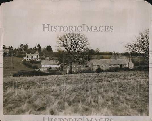 1931 Whipsnade Zoological Park Keepers' Cottages  - Historic Images