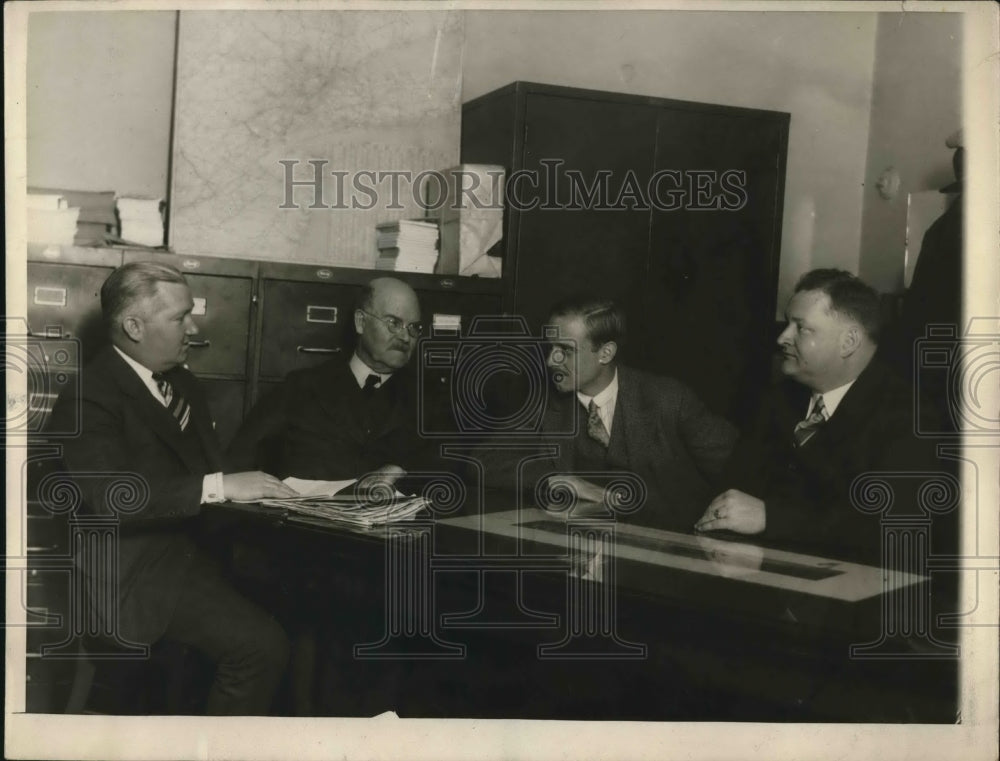 1930 Press Photo Dr Otto Peltzer Foreign Relations Committee Amatuer Athletic Un - Historic Images