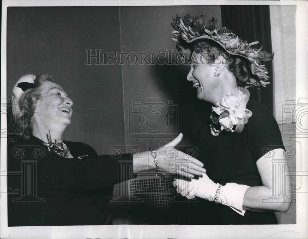 1959 Katie Lauchheim, Democrat, Clare B. Williams, Republican - Historic Images