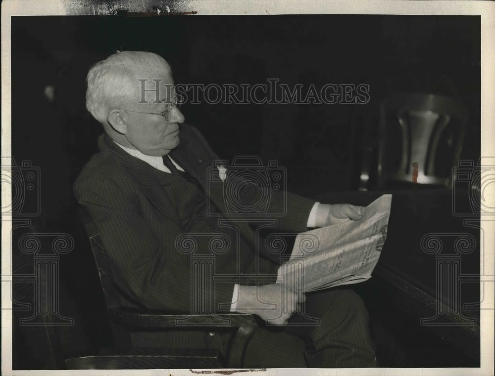 1936 Press Photo M. Kitterick - nea82833 – Historic Images