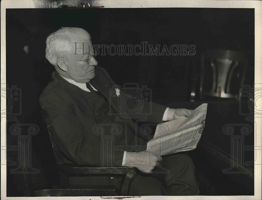 1936 Press Photo M. Kitterick - nea82833 - Historic Images