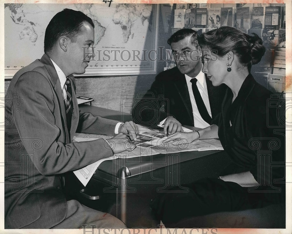 1959 Press Photo Travel Agency - nea82857 - Historic Images