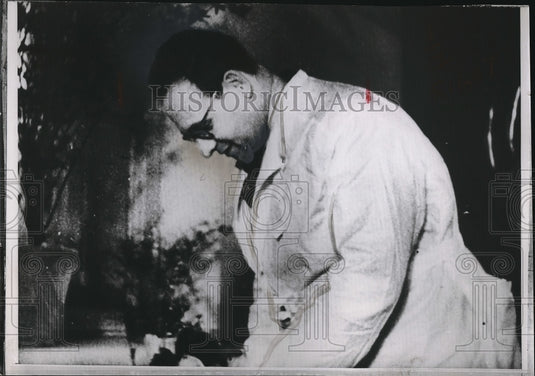 1953 Prof. M. B. Kogan, Russian Medico  - Historic Images