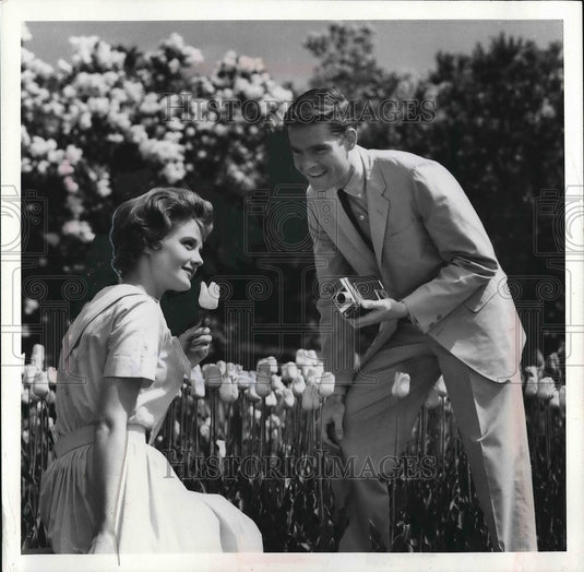1964 For photography column, Press Home Magazine  - Historic Images