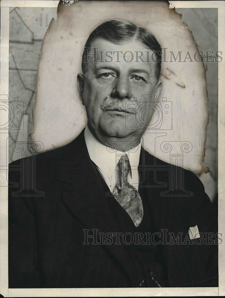 1930 Press Photo Congressman CHarles J. Linthicum - nea82958 - Historic Images