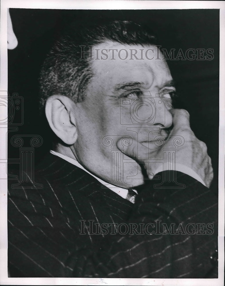 1953 Press Photo French Premier Joseph Laniel - nea82964 - Historic Images