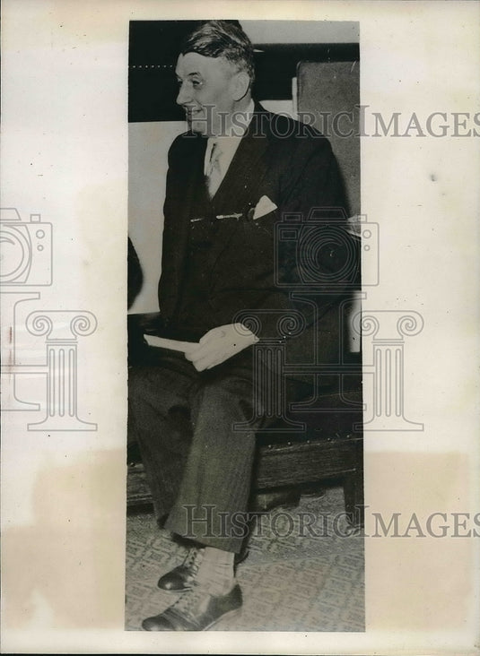 1935 US Marshal Henry Dillingham  - Historic Images