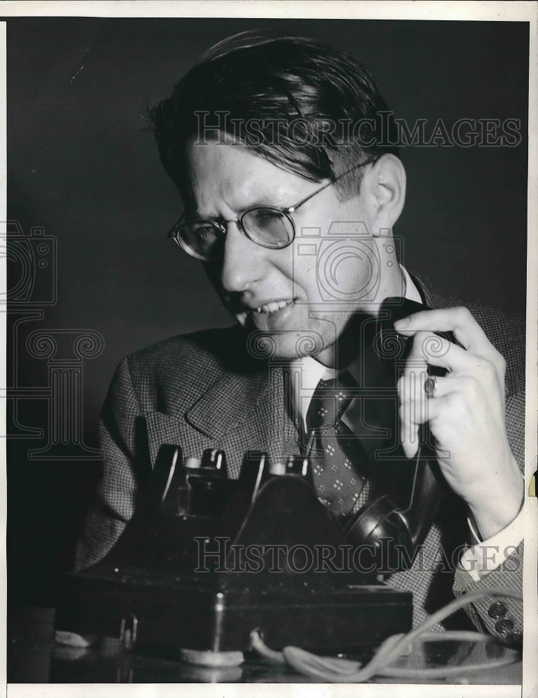 1942 William Arthur Schuler before his arrest  - Historic Images