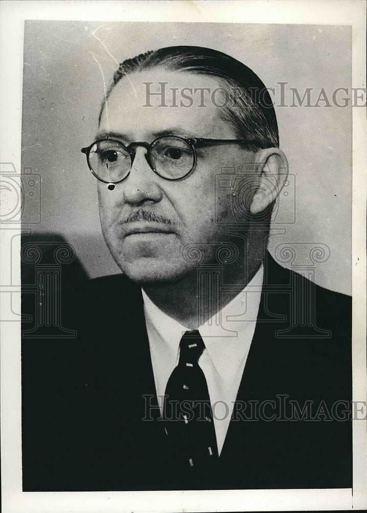 1935 A. Wylie Mather after filing a lawsuit  - Historic Images