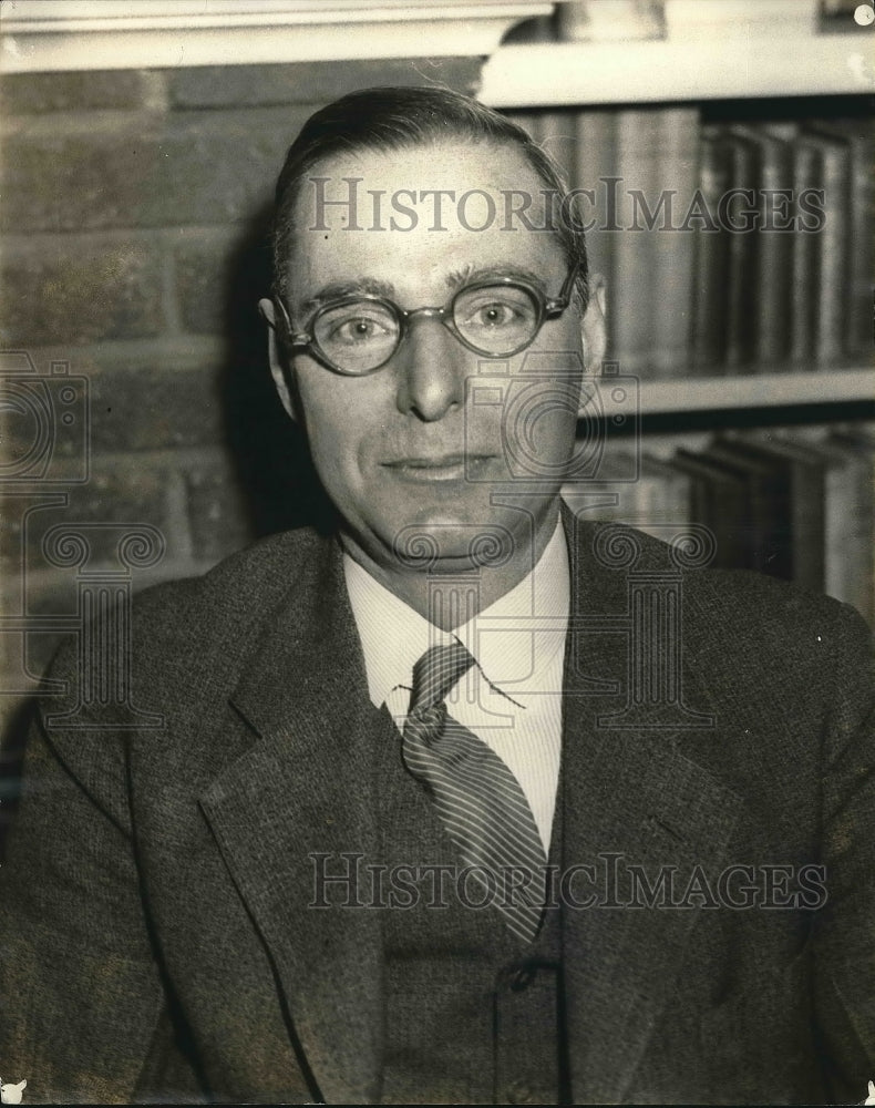 1934 Rev.Dr. Stewart Cole.  - Historic Images