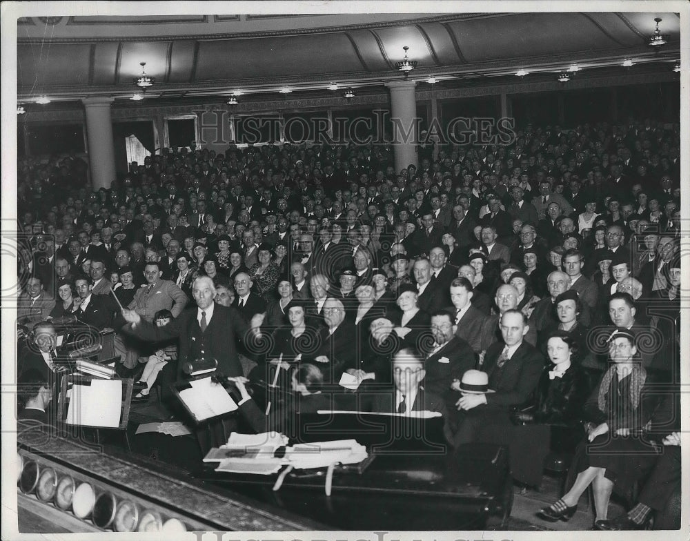 1934 Press Photo National Youth Movement Meeting in Kansas City - nea83307-Historic Images