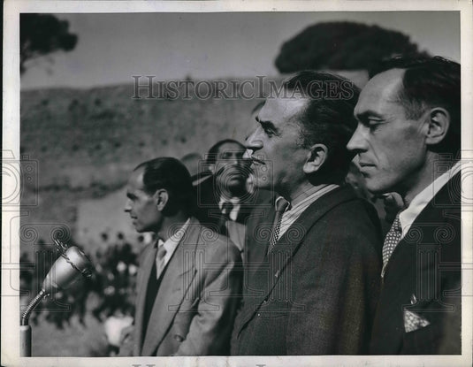 1945 Demonstrating in Italy for Democracy  - Historic Images