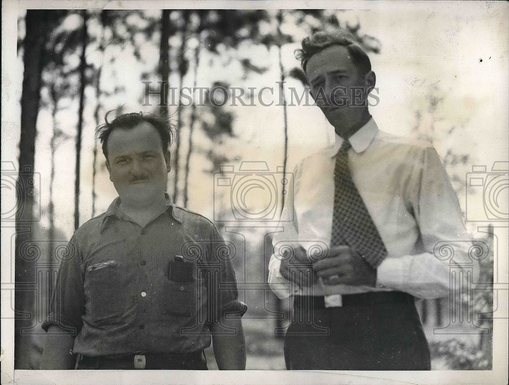 1938 Garnel Horoszko & Frank Blair, Marine Salvage contractors - Historic Images