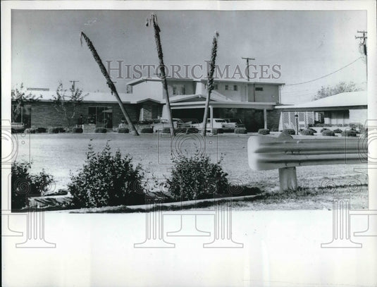 1962 Home Of Texas Tycoon Billie Sol Estes Who Is Under Indictment - Historic Images
