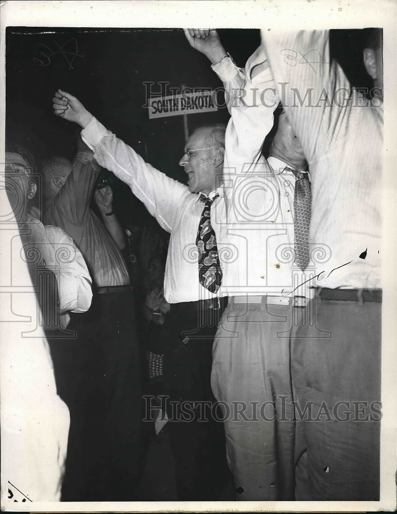 1944 Alf M. Landon, Tom Dewey Republican Presidential Campaign - Historic Images