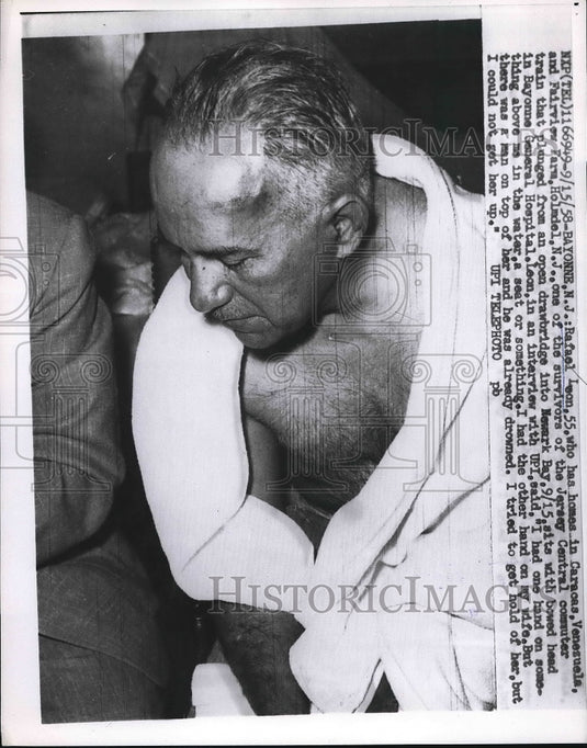 1958 NJ Rafael Leon Caracas Venezuela Fairview Farm Holmdel - Historic Images
