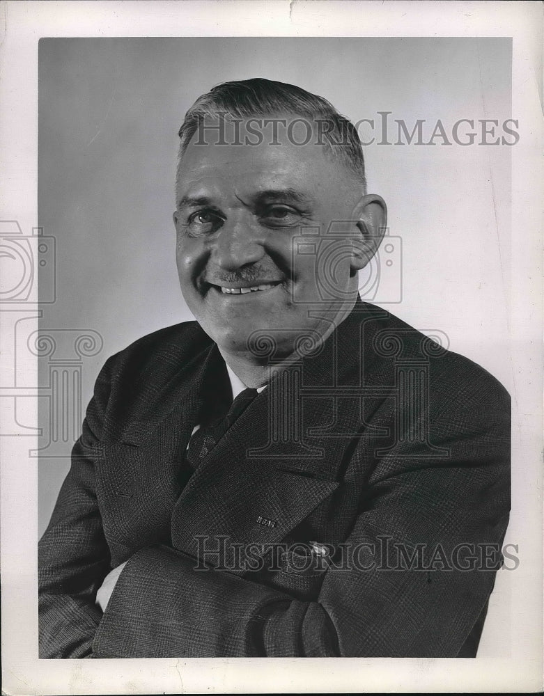 1944 Cleveland, Ohio politician John Lewandowski  - Historic Images