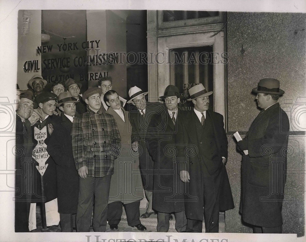 1939 Wallace Sayre at New York City civil service official - Historic Images